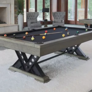 The Vienna Billiard Table with Black Felt